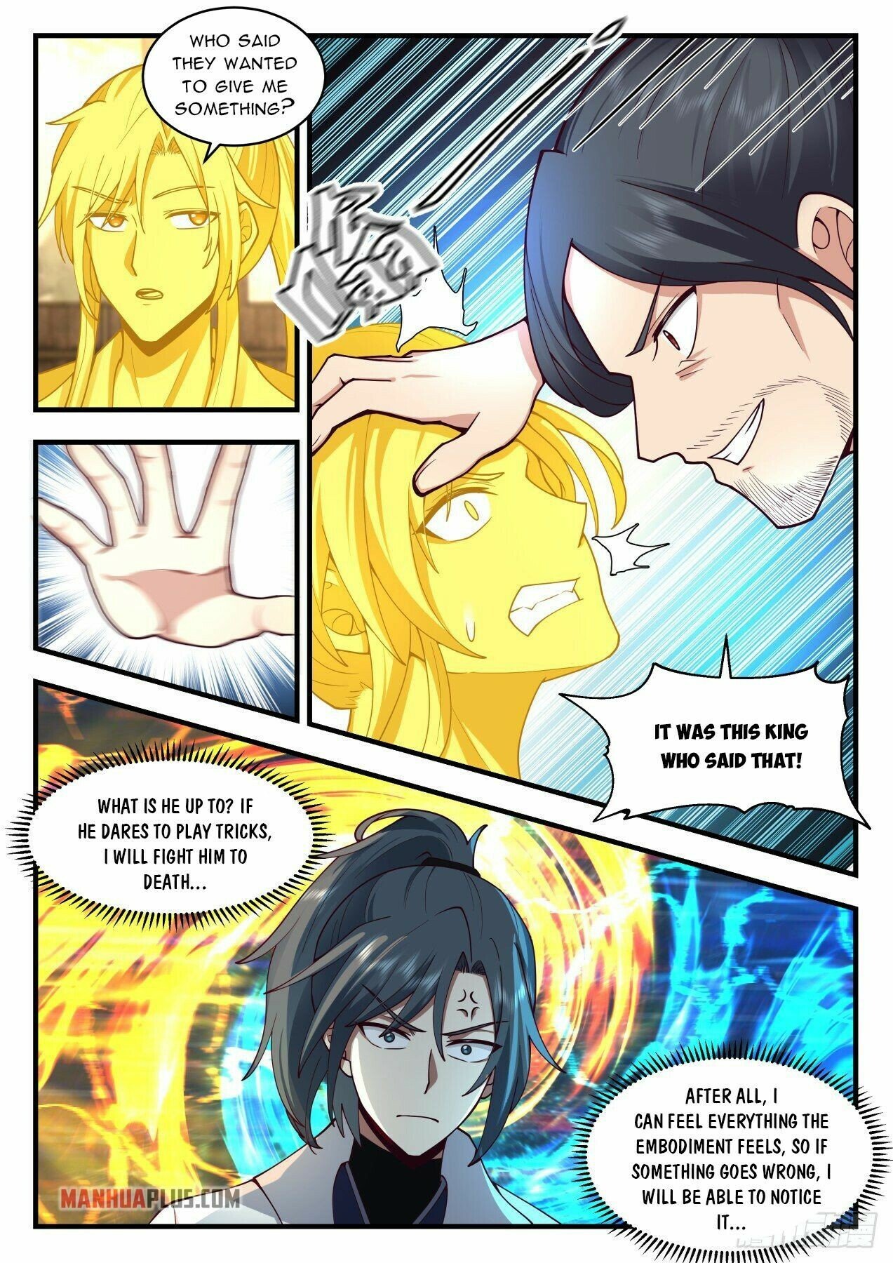 Martial Peak Chapter 2171 page 3 - Chapter 2171: Sudden Enlightenment