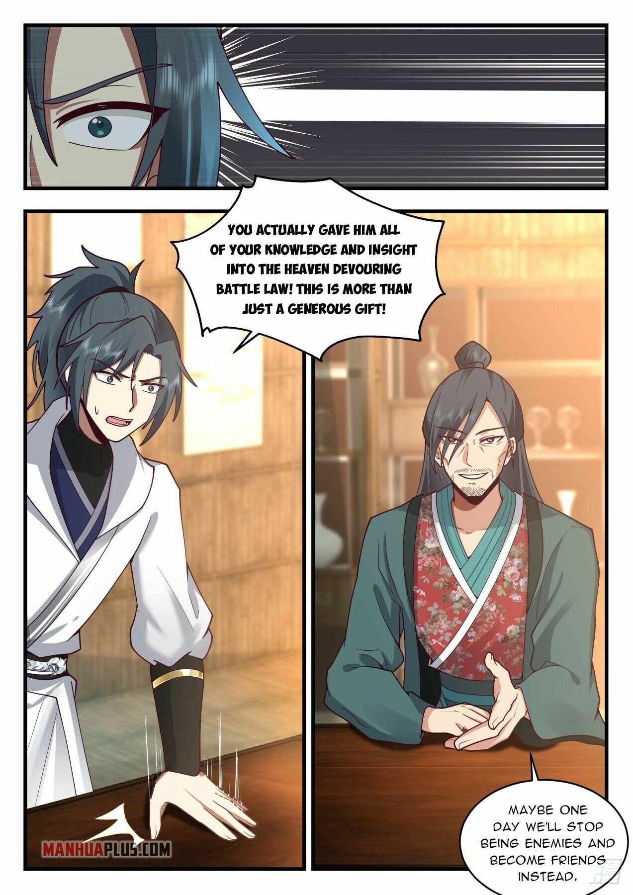 Martial Peak Chapter 2171 page 4 - Chapter 2171: Sudden Enlightenment