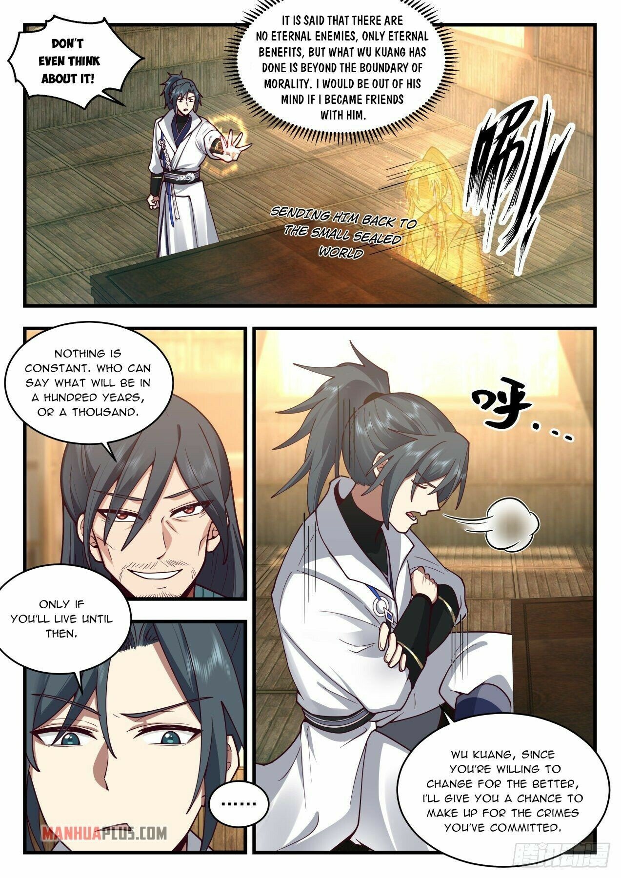 Martial Peak Chapter 2171 page 5 - Chapter 2171: Sudden Enlightenment