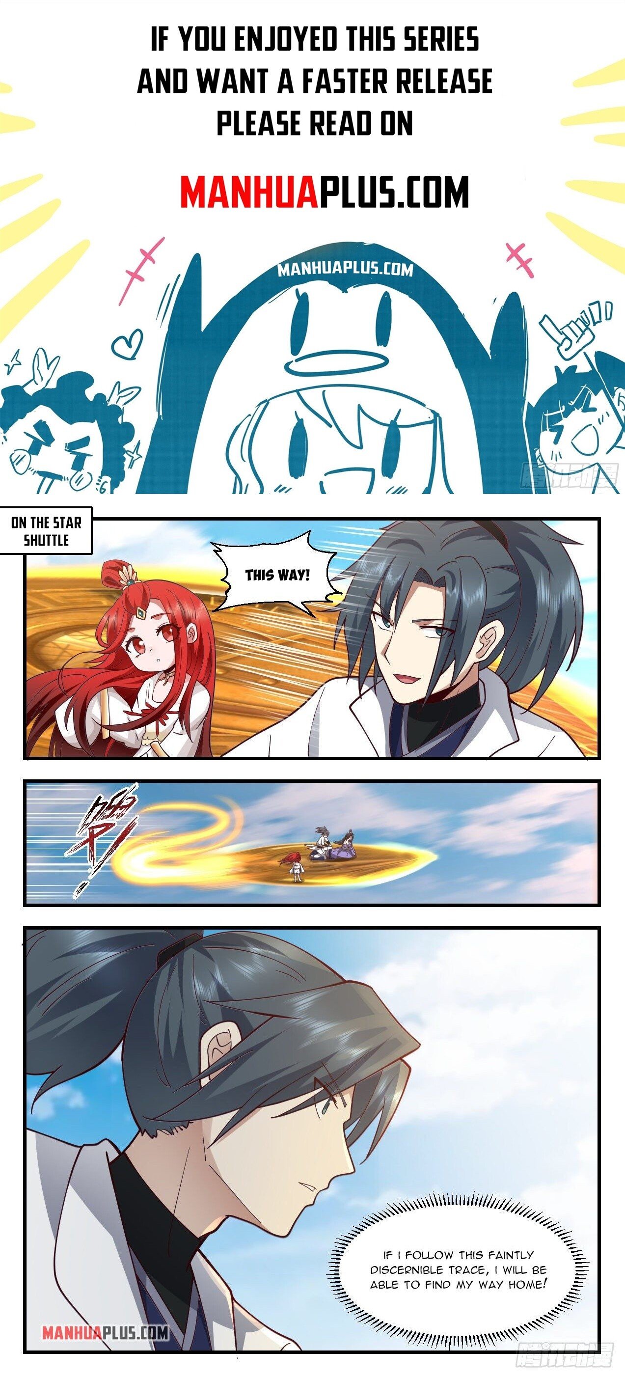Martial Peak Chapter 2172 page 1 - Chapter 2172: News about Su Yan