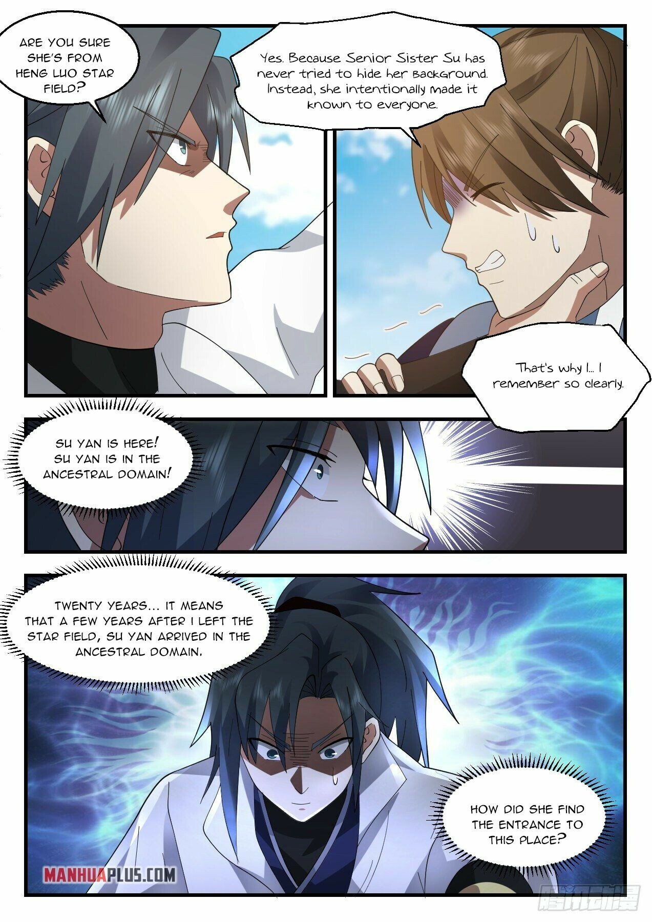 Martial Peak Chapter 2172 page 10 - Chapter 2172: News about Su Yan