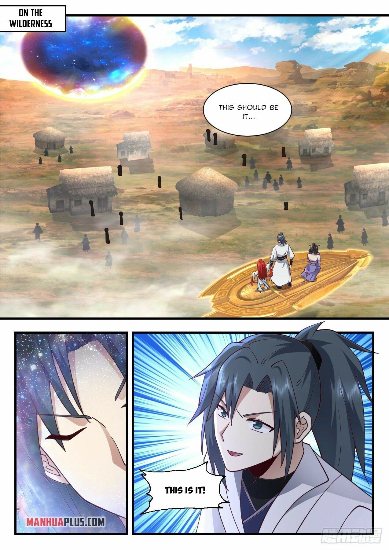 Martial Peak Chapter 2172 page 3 - Chapter 2172: News about Su Yan