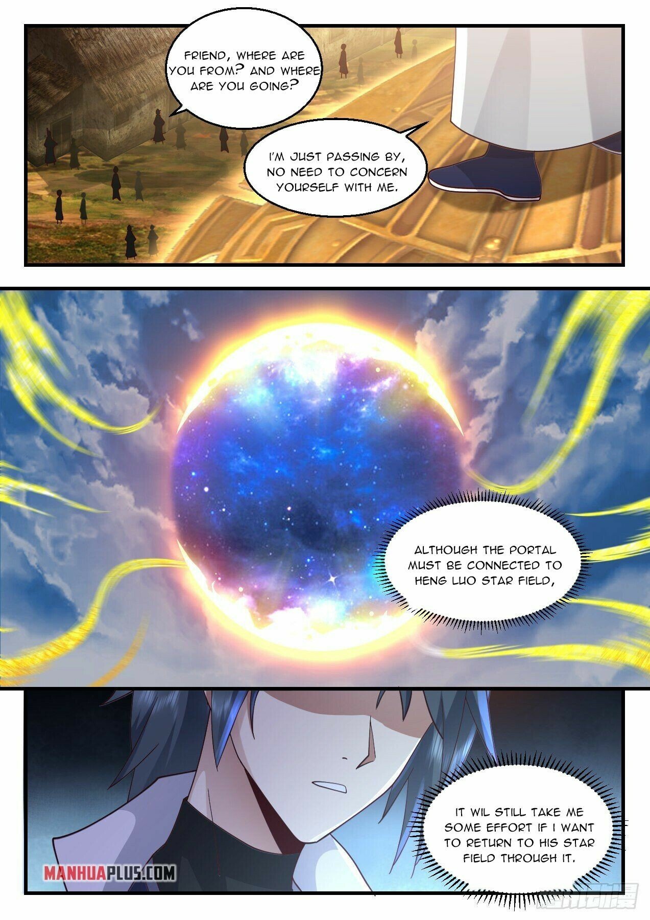 Martial Peak Chapter 2172 page 4 - Chapter 2172: News about Su Yan