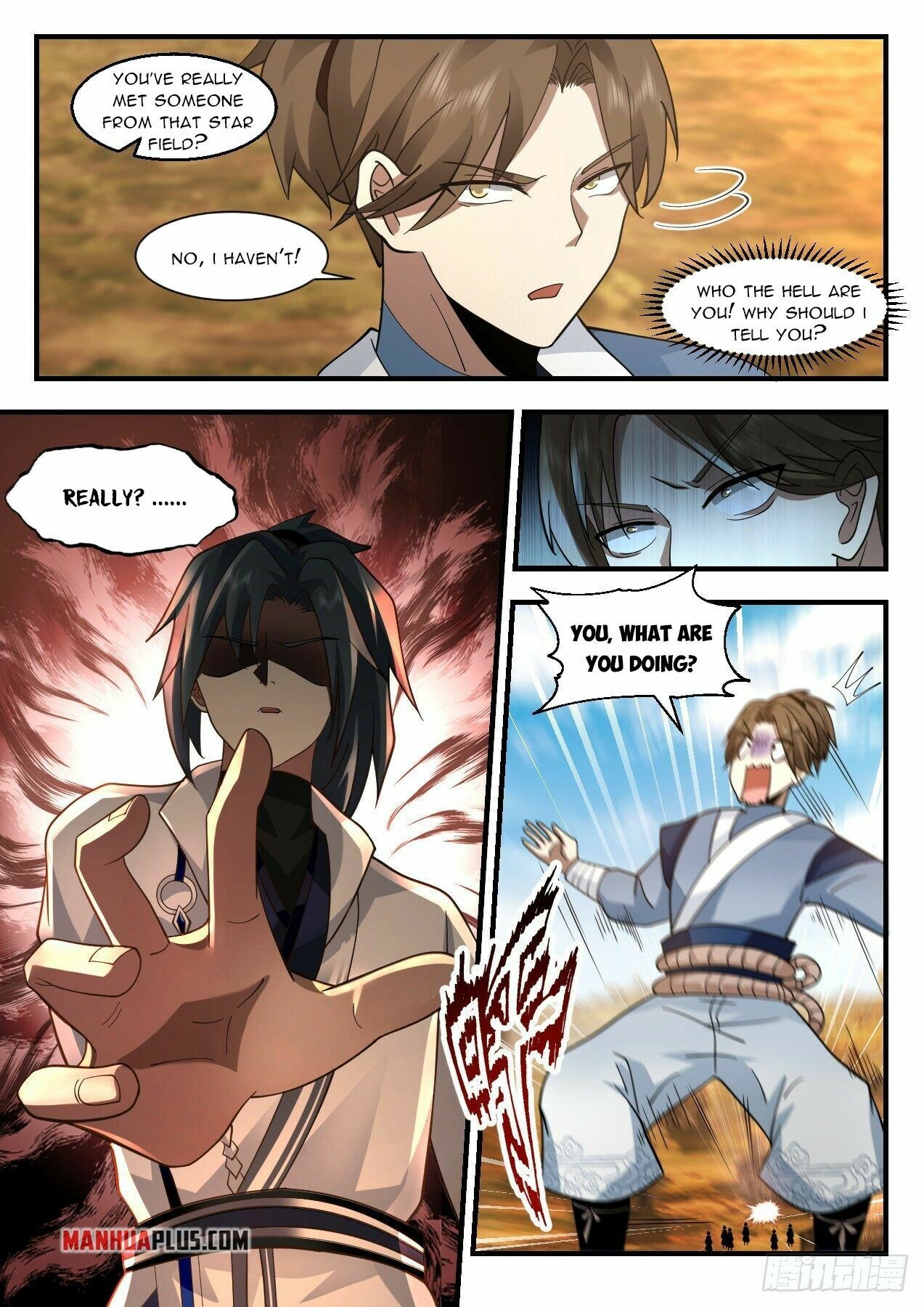 Martial Peak Chapter 2172 page 7 - Chapter 2172: News about Su Yan