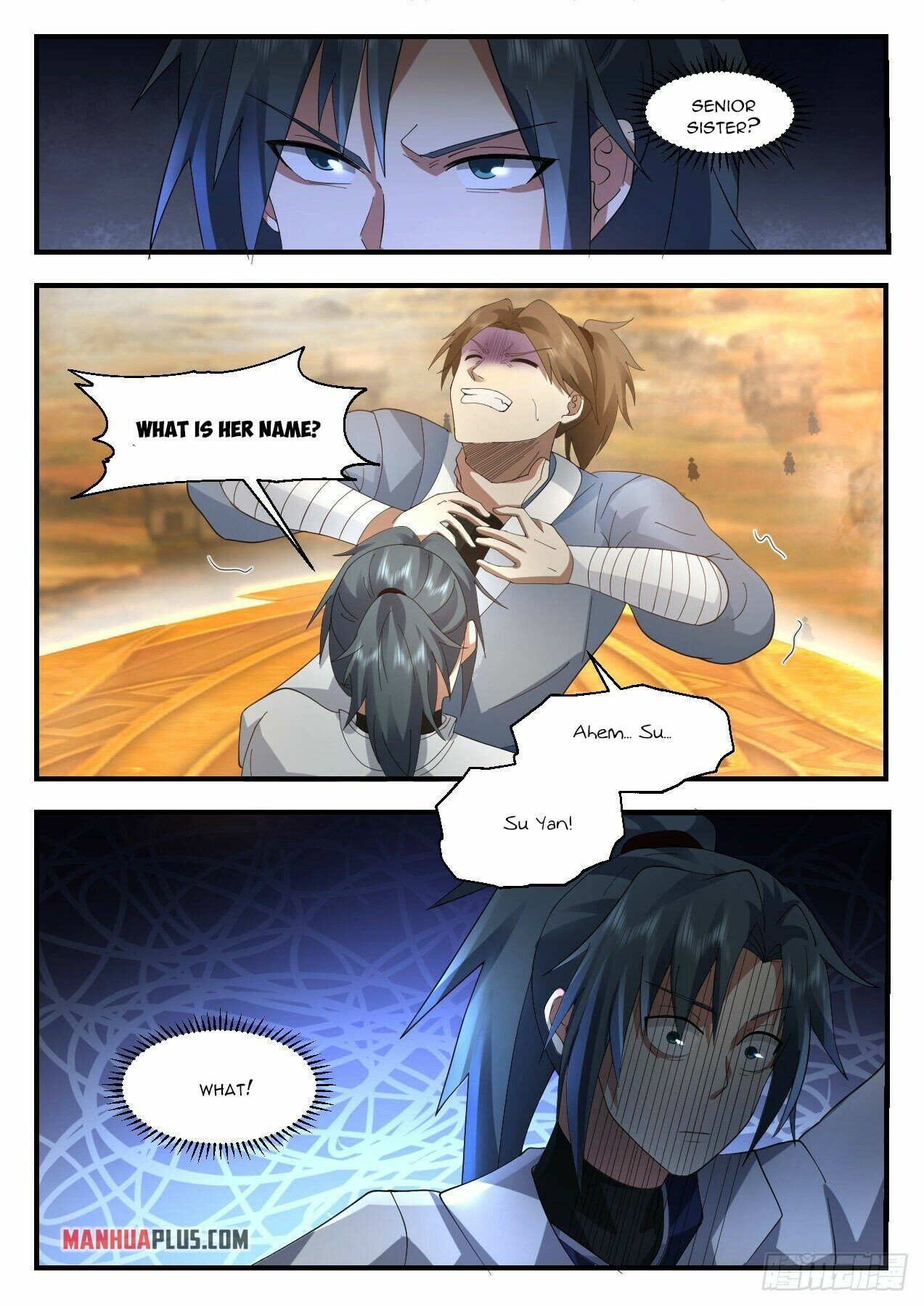Martial Peak Chapter 2172 page 9 - Chapter 2172: News about Su Yan
