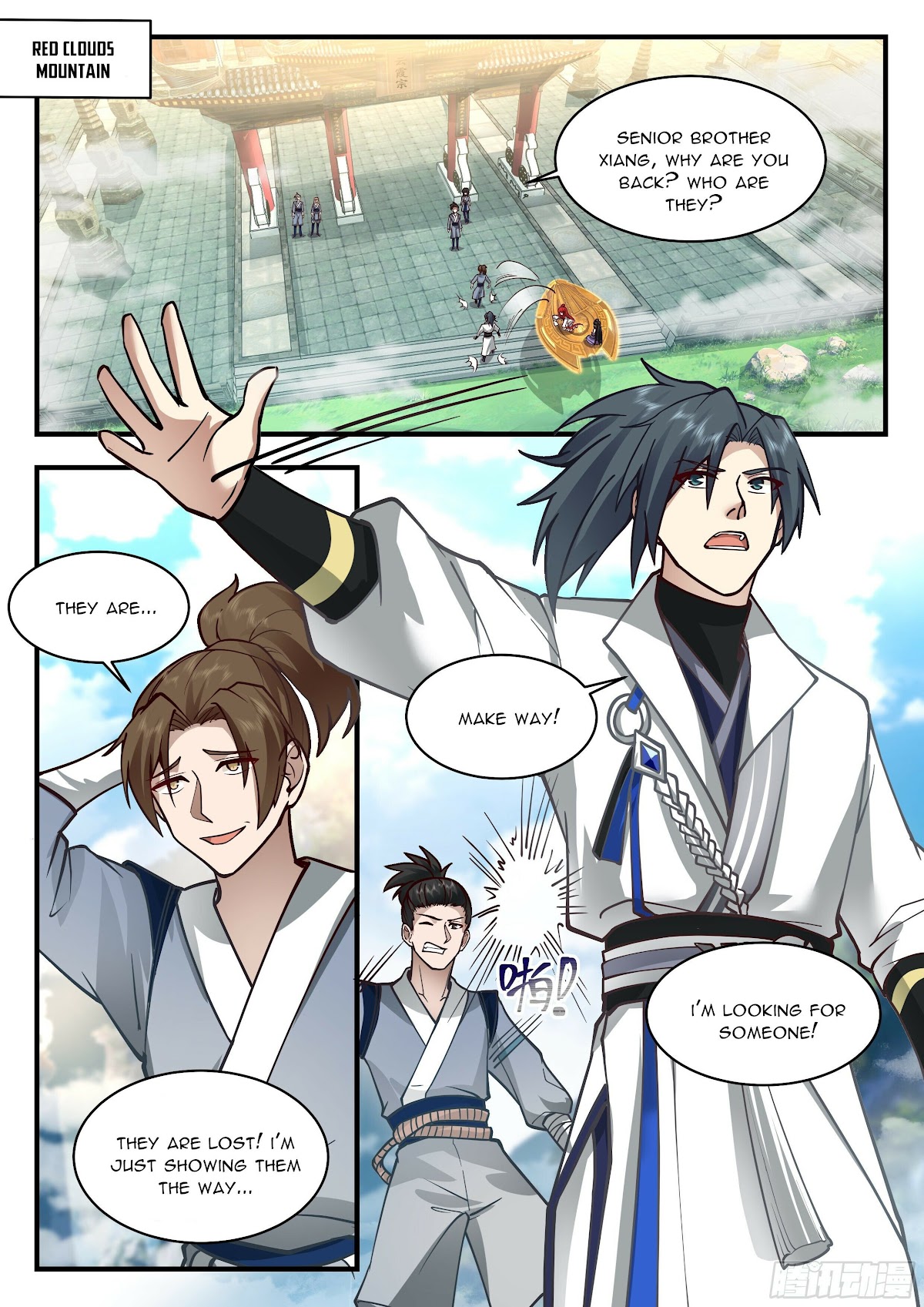 Martial Peak Chapter 2173 page 10 - Chapter 2173: I'm looking for someone