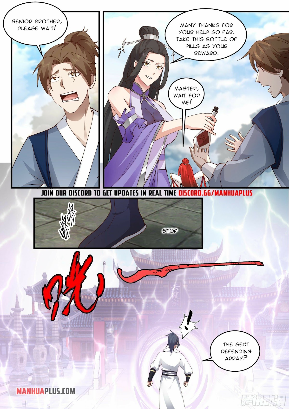 Martial Peak Chapter 2173 page 11 - Chapter 2173: I'm looking for someone