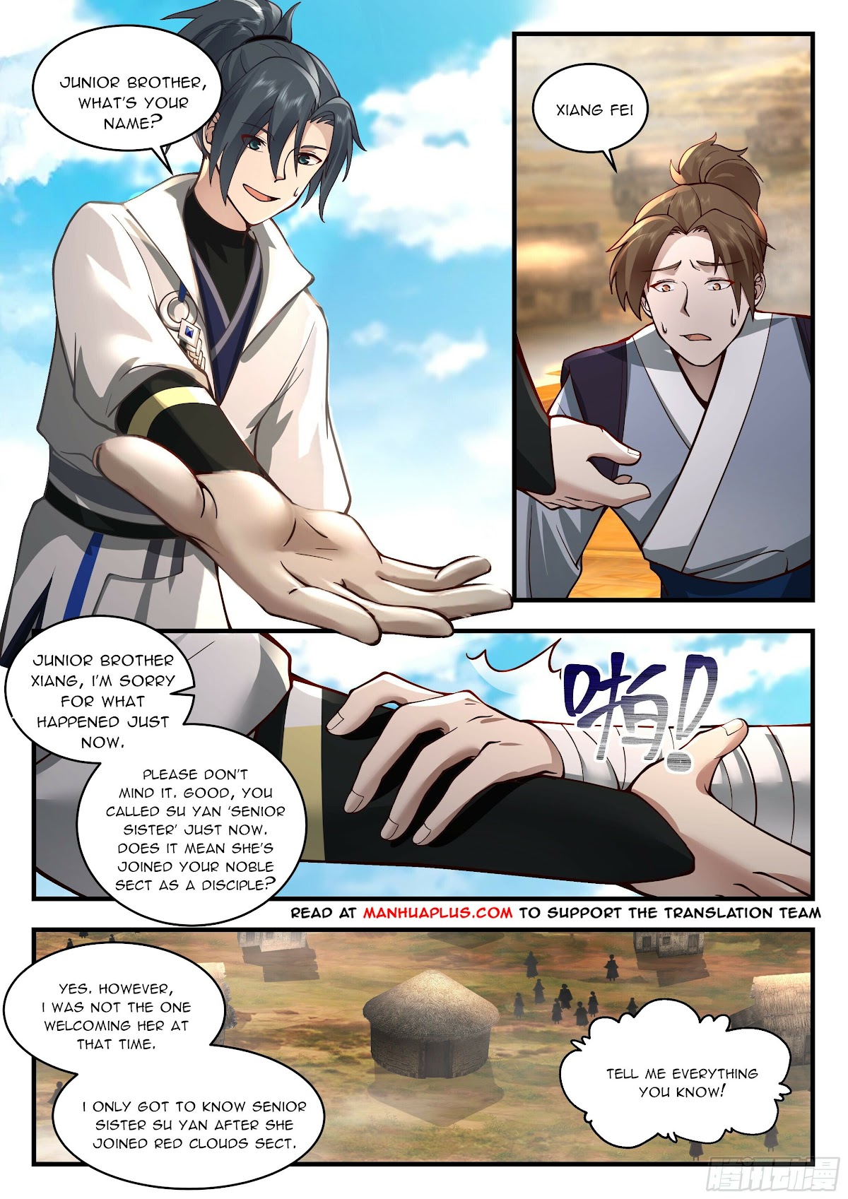 Martial Peak Chapter 2173 page 2 - Chapter 2173: I'm looking for someone
