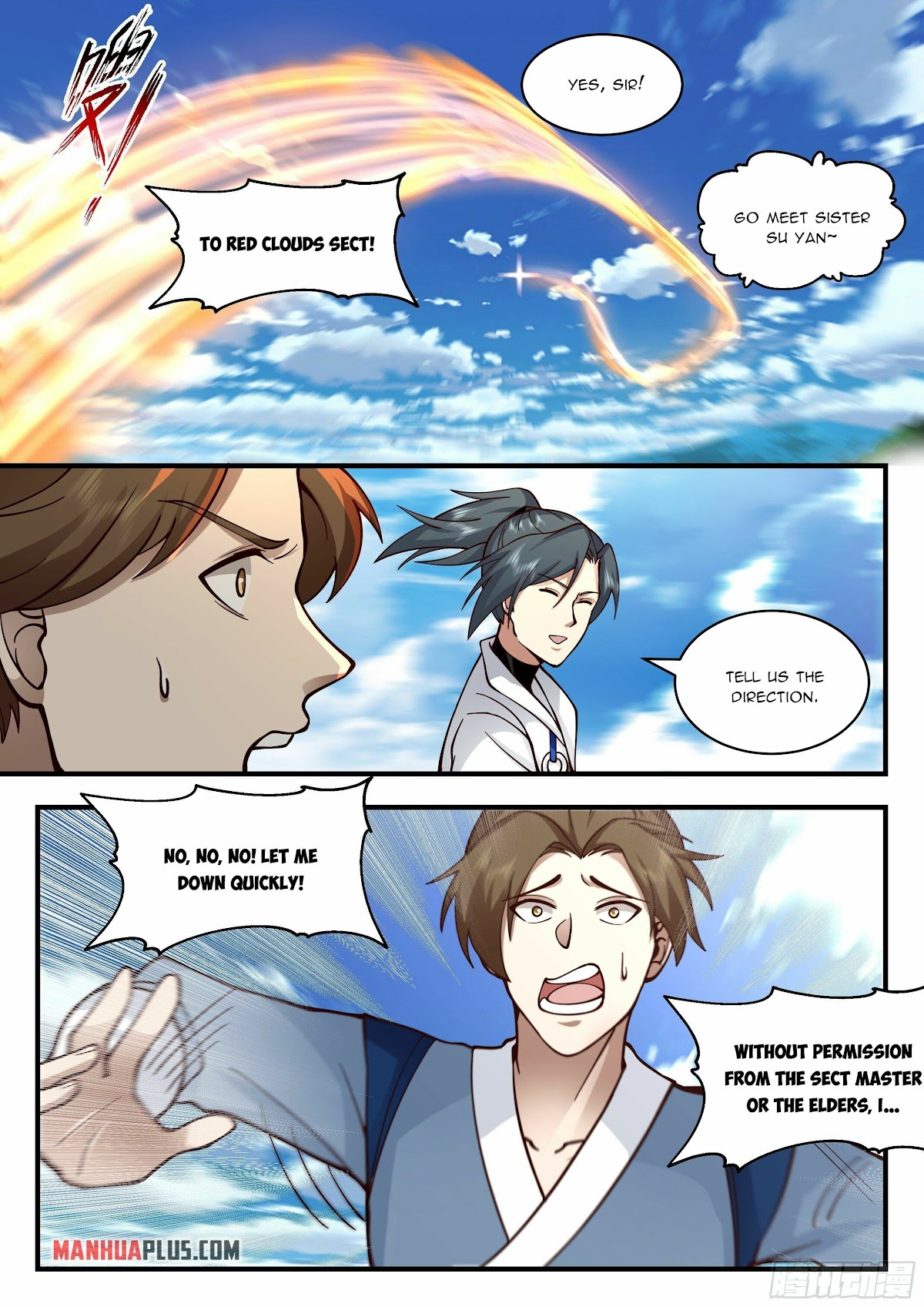 Martial Peak Chapter 2173 page 4 - Chapter 2173: I'm looking for someone