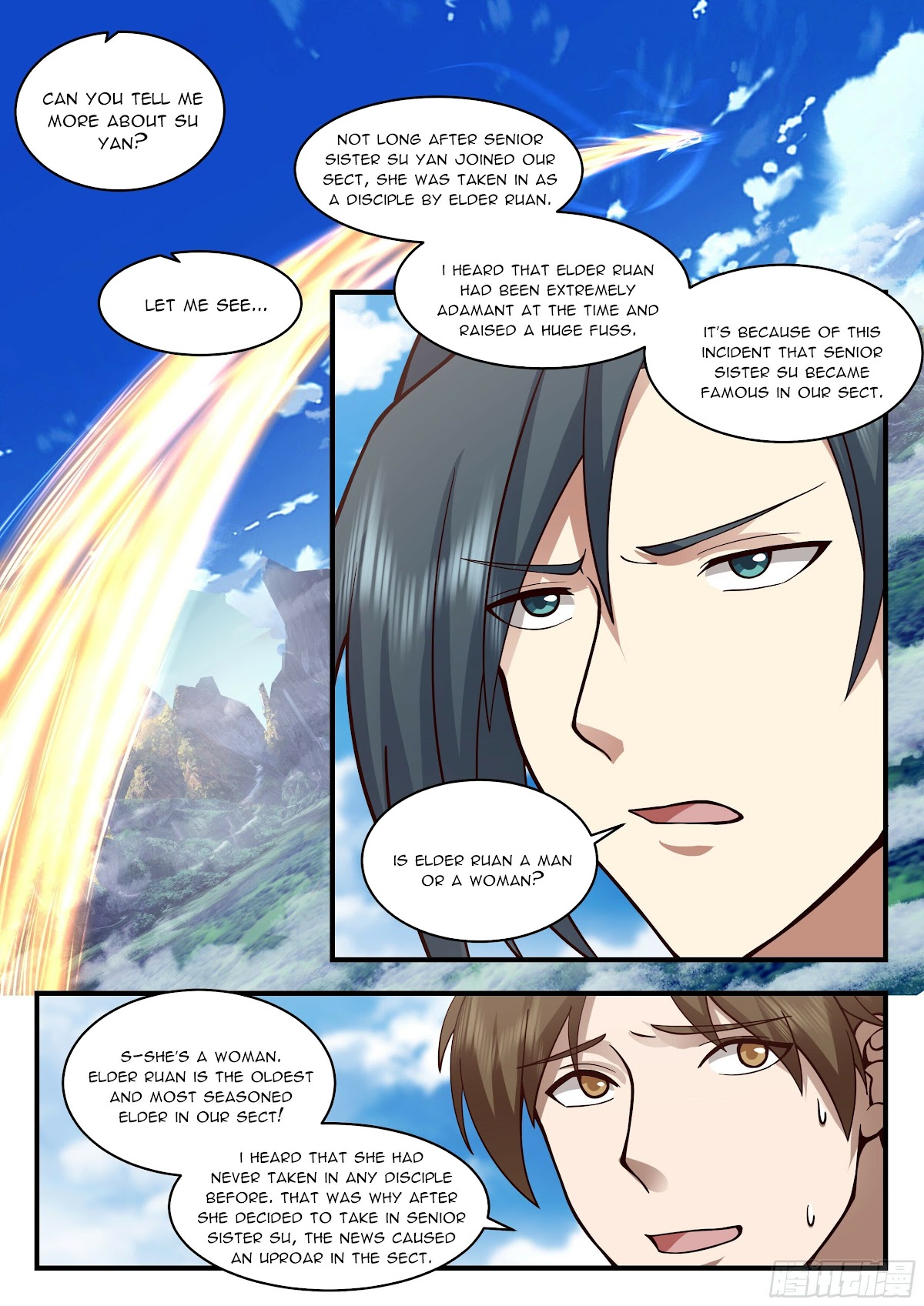 Martial Peak Chapter 2173 page 6 - Chapter 2173: I'm looking for someone
