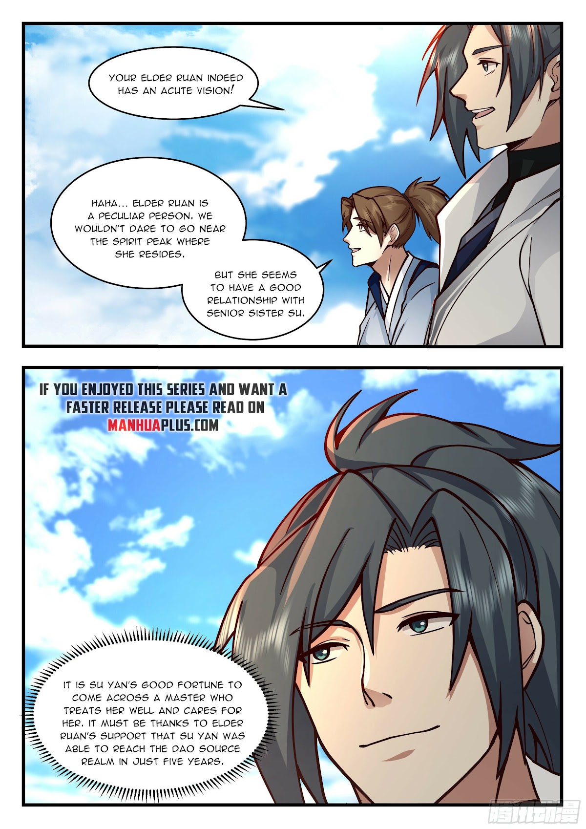 Martial Peak Chapter 2173 page 7 - Chapter 2173: I'm looking for someone