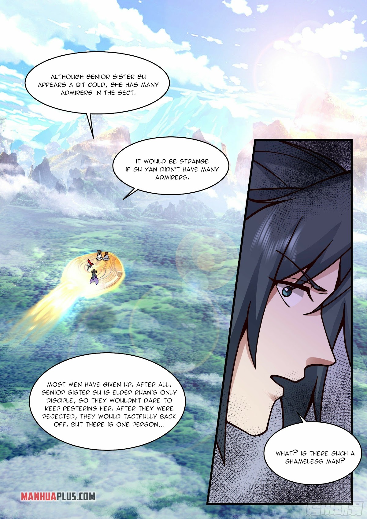 Martial Peak Chapter 2173 page 8 - Chapter 2173: I'm looking for someone