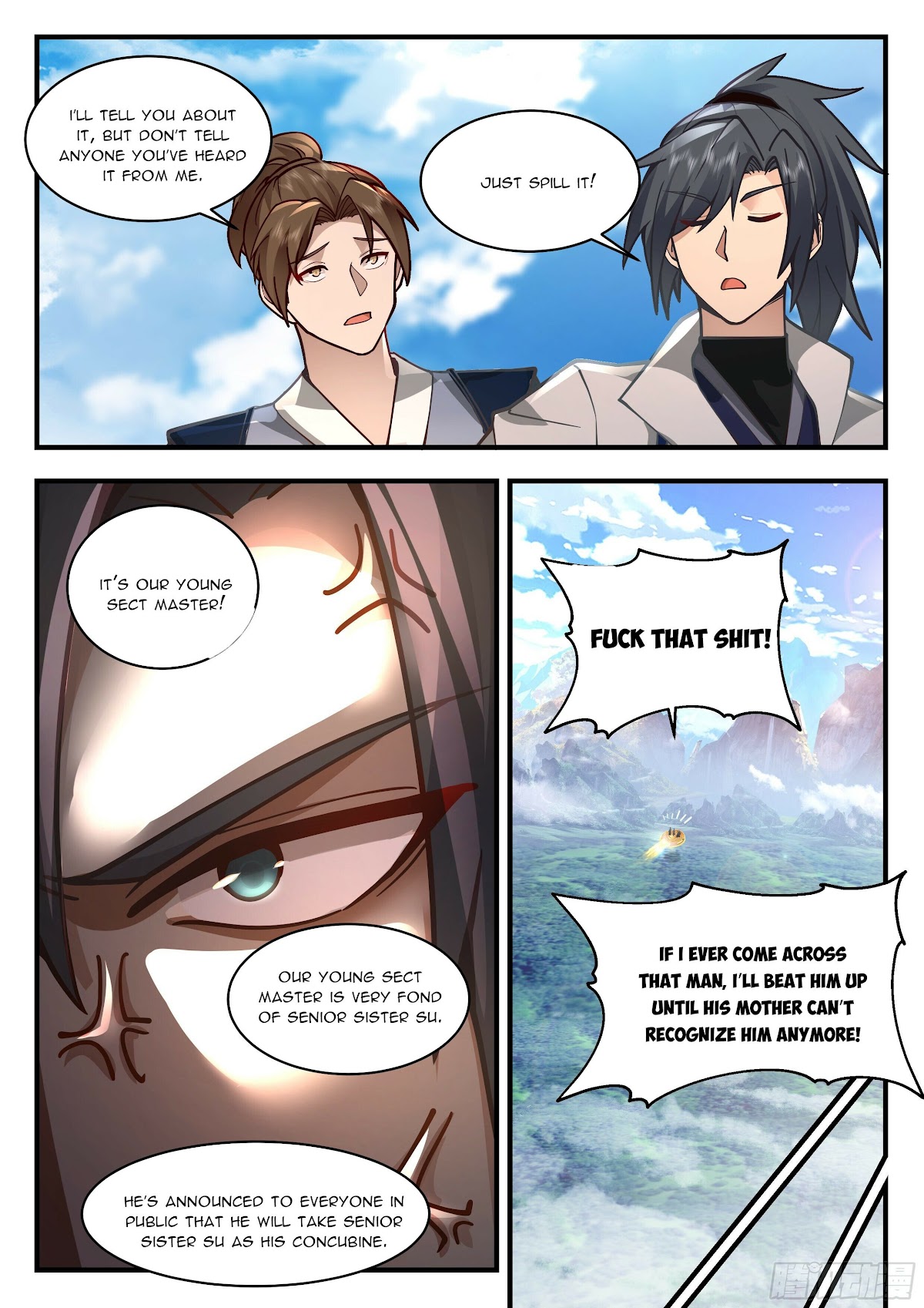 Martial Peak Chapter 2173 page 9 - Chapter 2173: I'm looking for someone