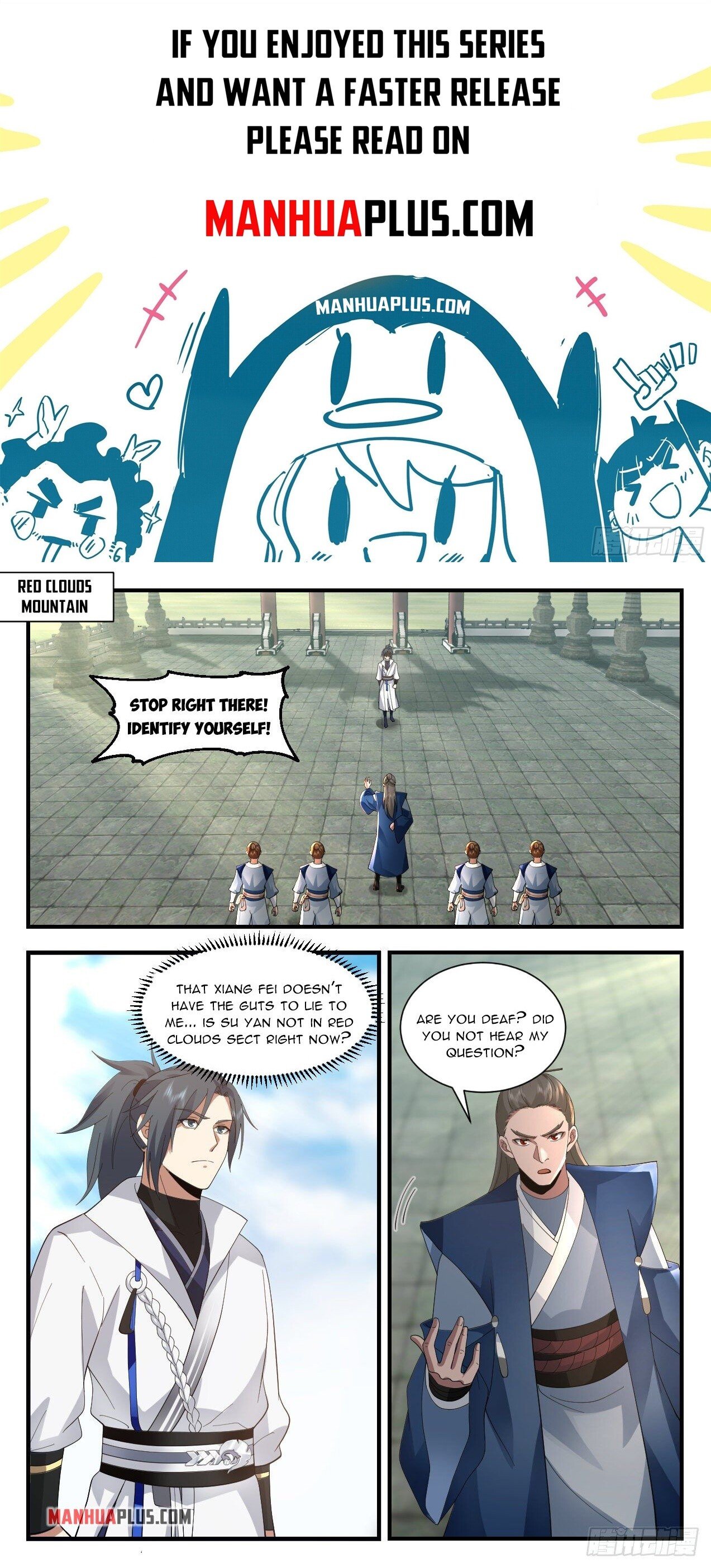 Martial Peak Chapter 2174 page 1 - Chapter 2174: I am her husband