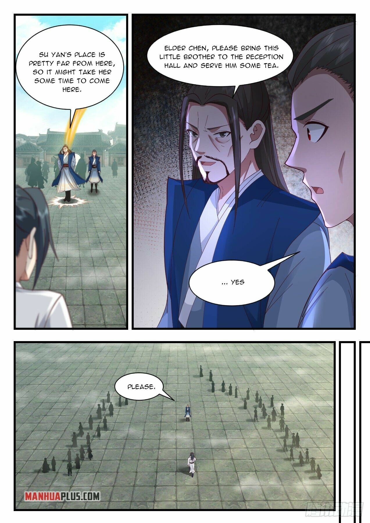 Martial Peak Chapter 2174 page 10 - Chapter 2174: I am her husband
