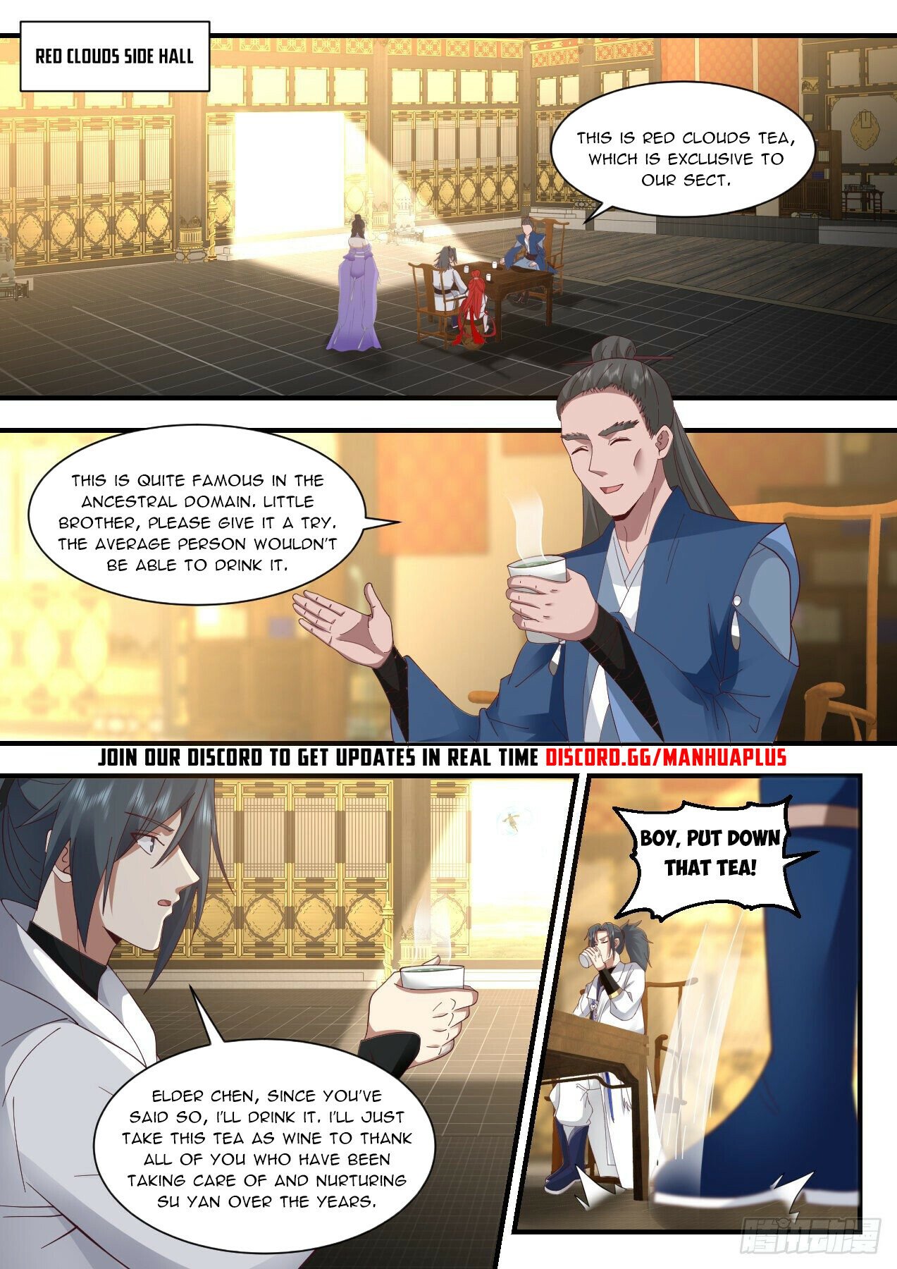 Martial Peak Chapter 2174 page 11 - Chapter 2174: I am her husband