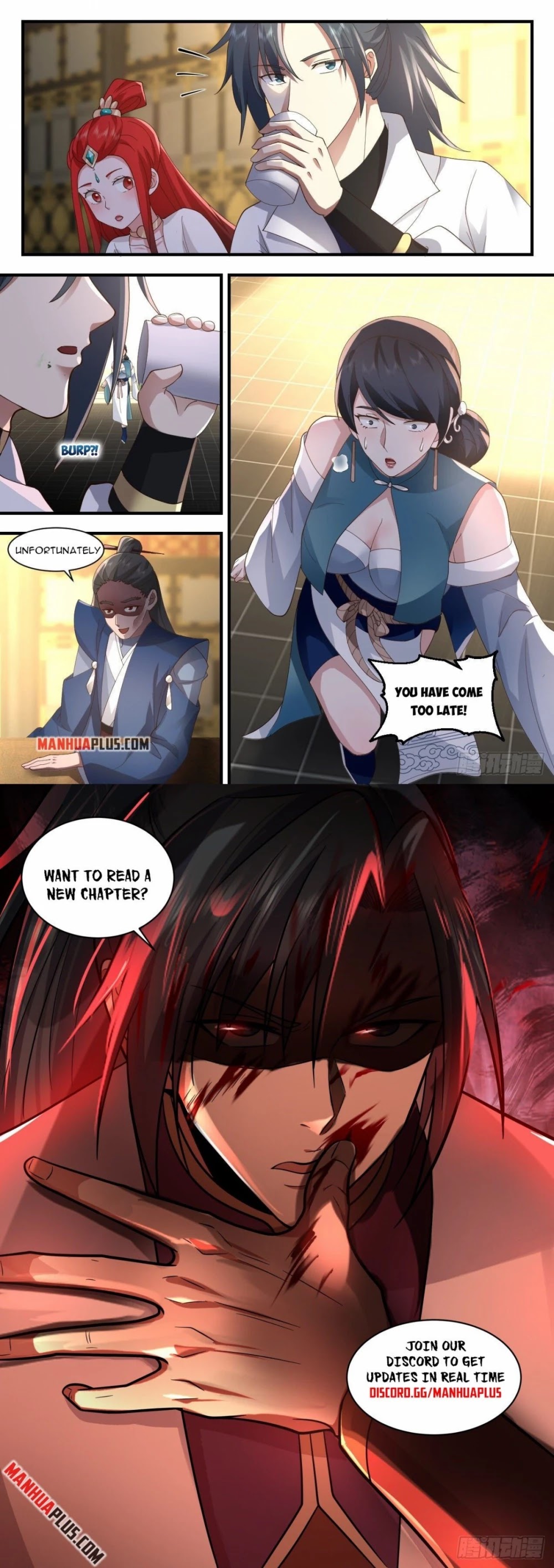 Martial Peak Chapter 2174 page 12 - Chapter 2174: I am her husband