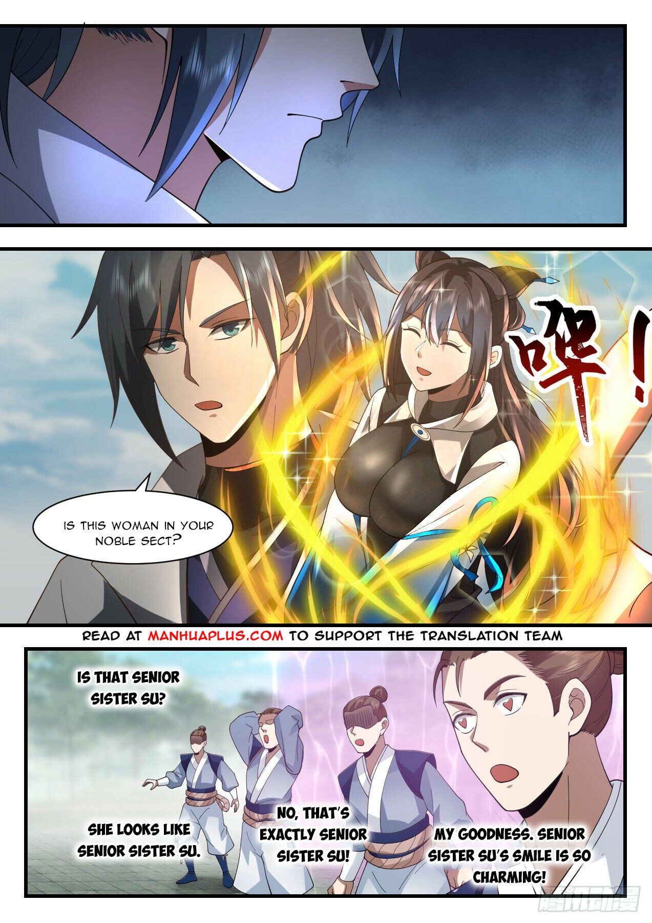 Martial Peak Chapter 2174 page 2 - Chapter 2174: I am her husband