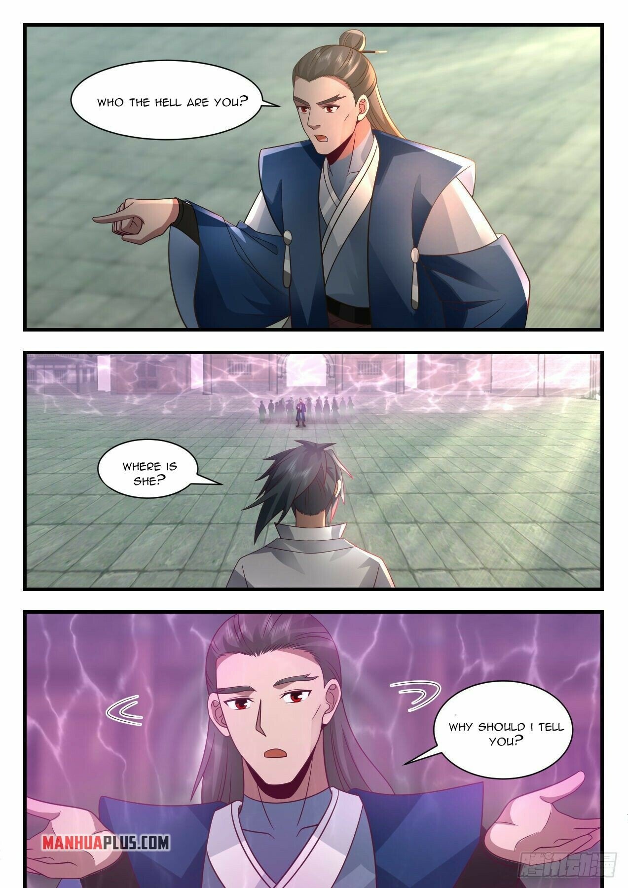 Martial Peak Chapter 2174 page 3 - Chapter 2174: I am her husband
