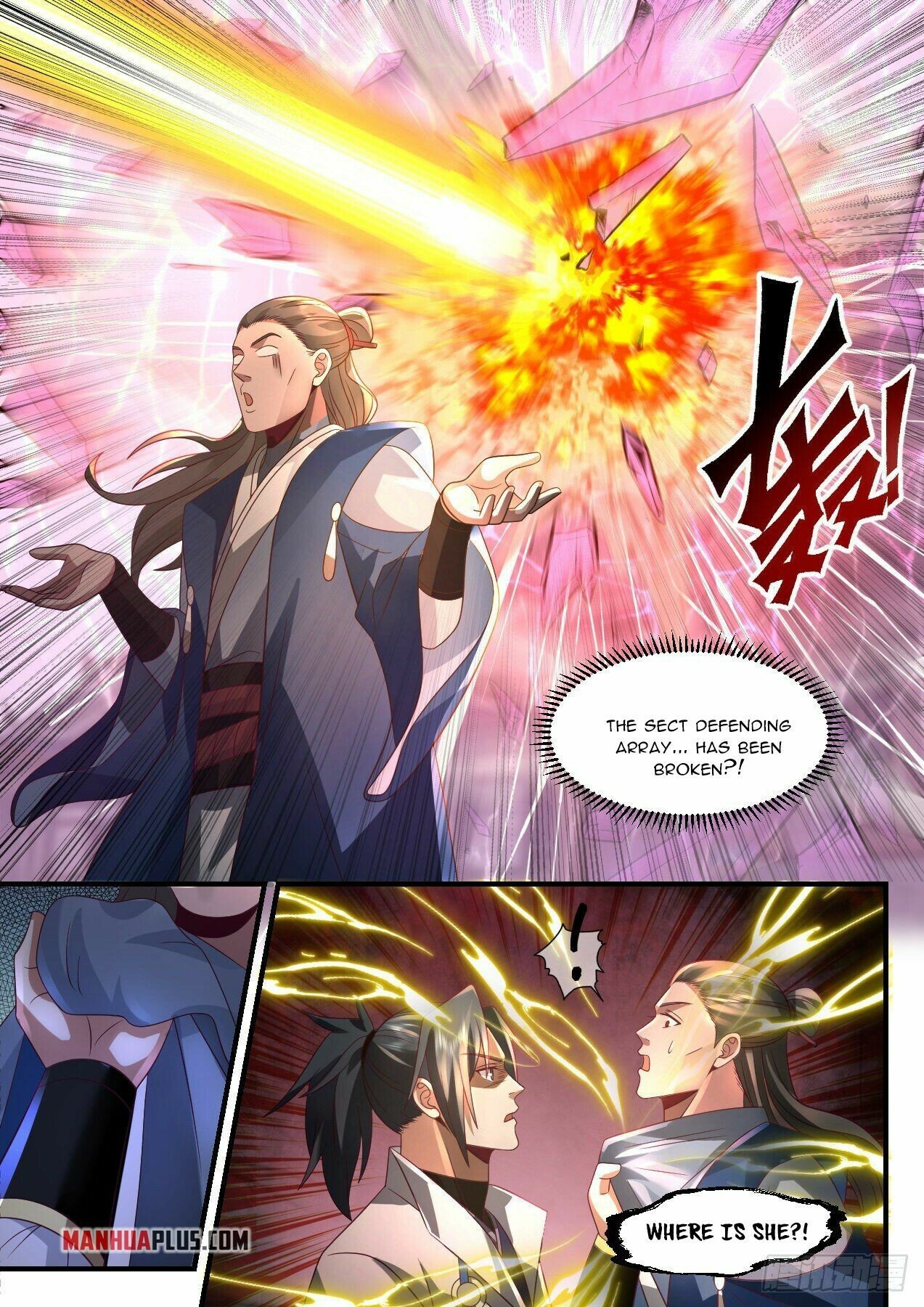 Martial Peak Chapter 2174 page 4 - Chapter 2174: I am her husband