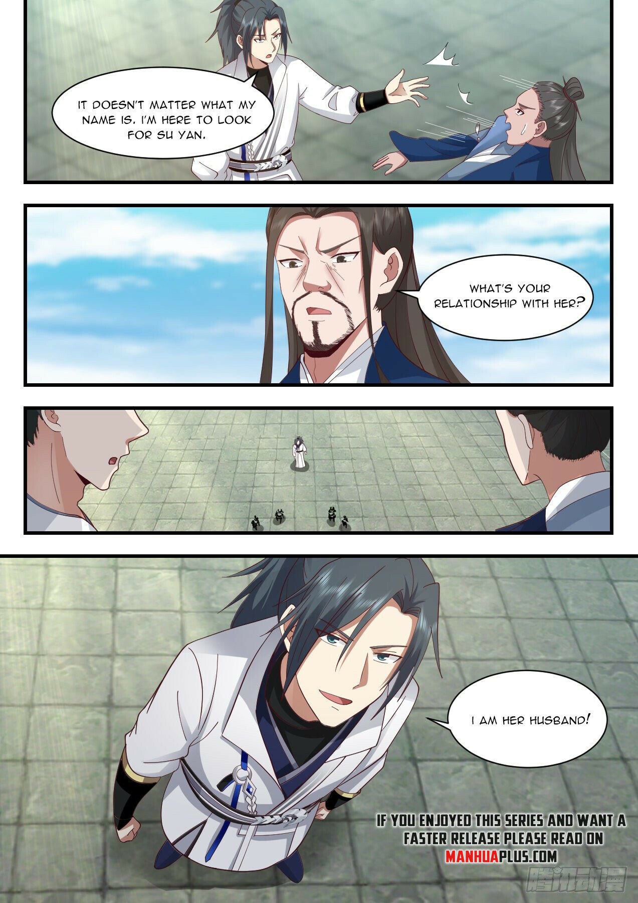 Martial Peak Chapter 2174 page 6 - Chapter 2174: I am her husband