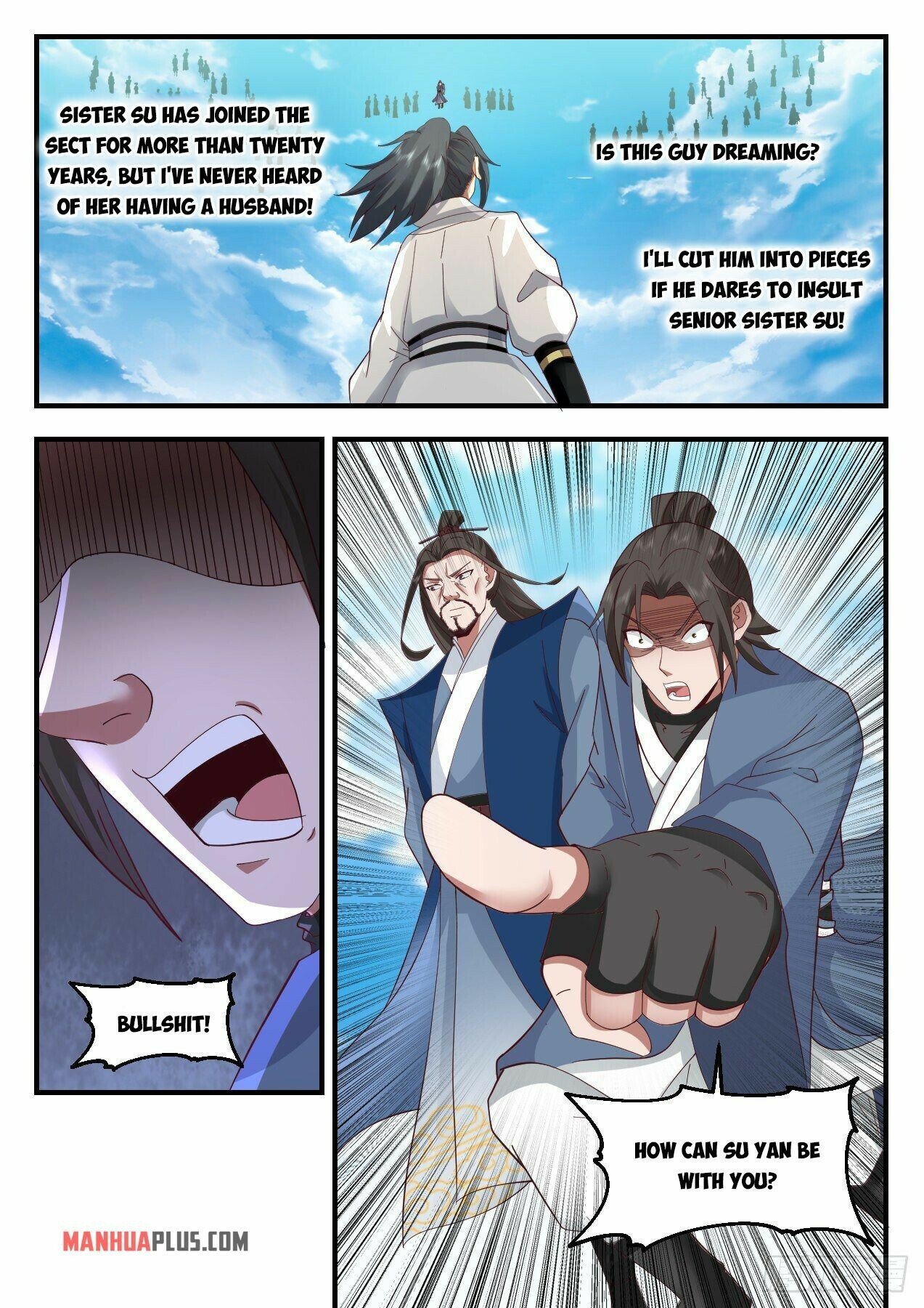 Martial Peak Chapter 2174 page 7 - Chapter 2174: I am her husband