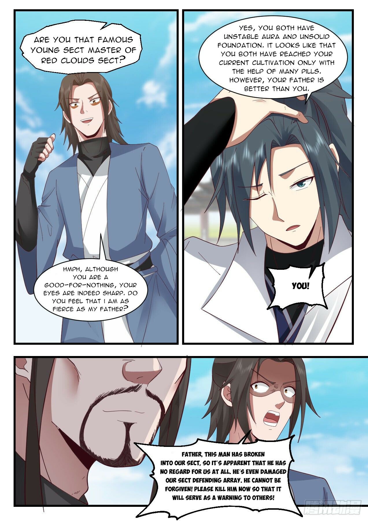 Martial Peak Chapter 2174 page 8 - Chapter 2174: I am her husband