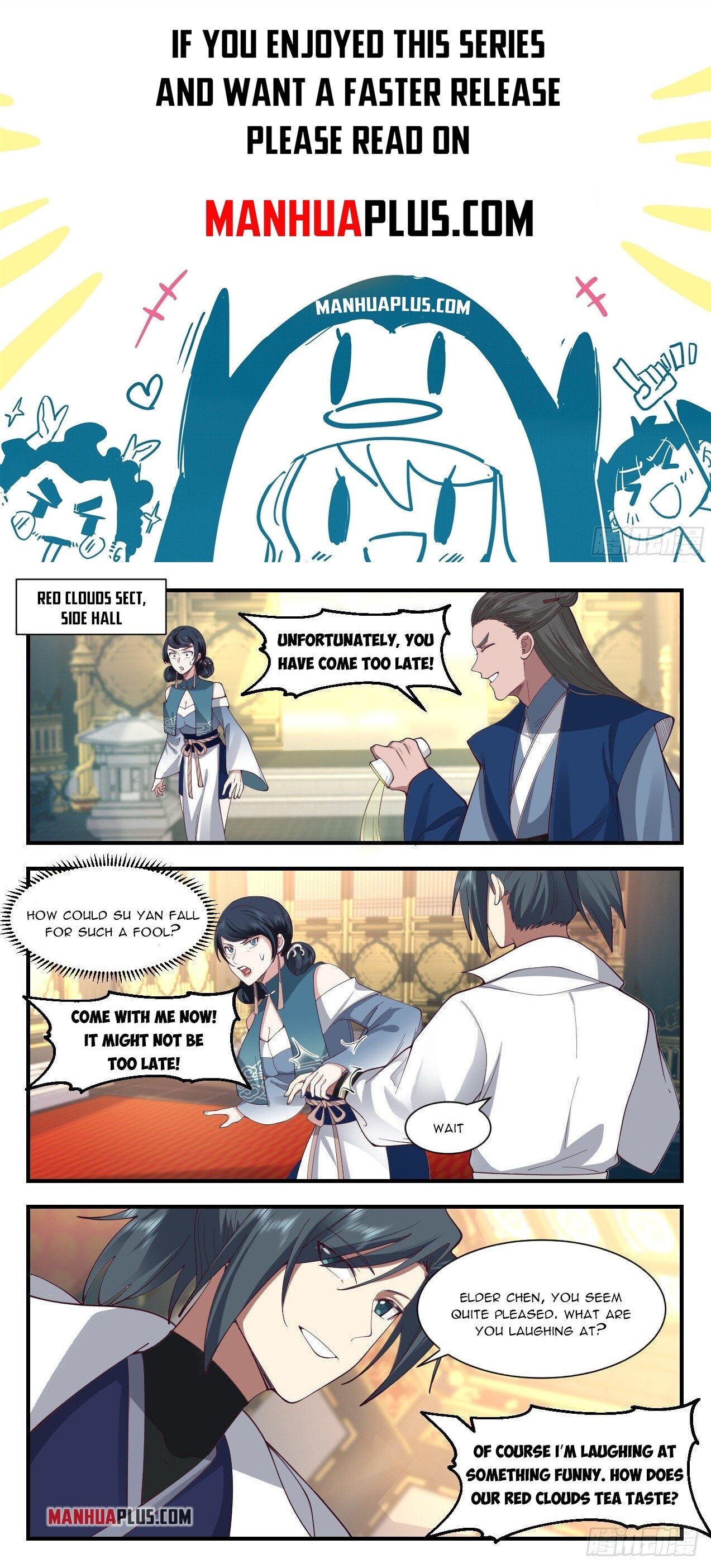 Martial Peak Chapter 2175 page 1 - Chapter 2175: You brought this on yourself