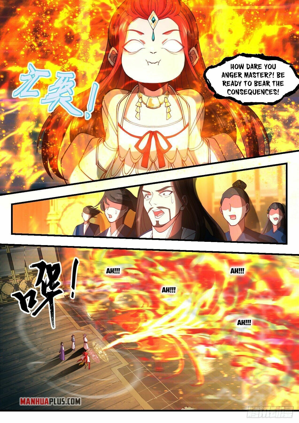 Martial Peak Chapter 2175 page 10 - Chapter 2175: You brought this on yourself