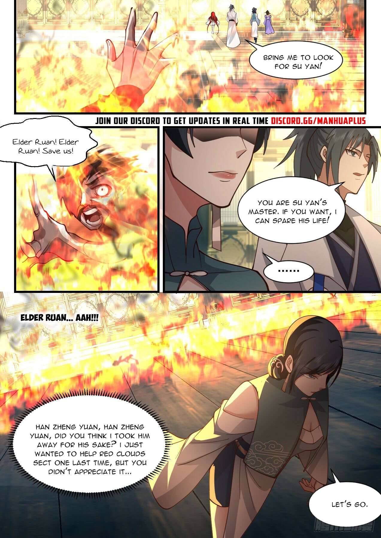 Martial Peak Chapter 2175 page 11 - Chapter 2175: You brought this on yourself