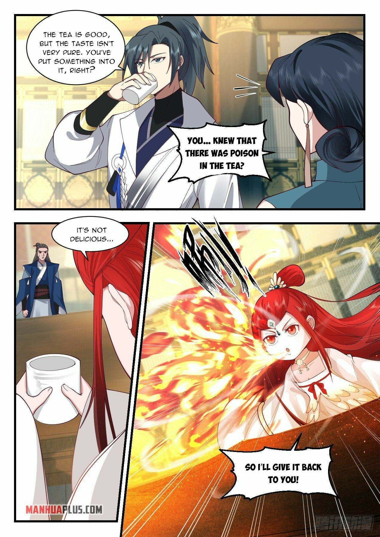 Martial Peak Chapter 2175 page 2 - Chapter 2175: You brought this on yourself