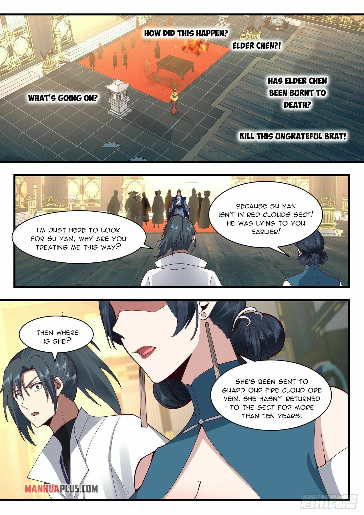 Martial Peak Chapter 2175 page 5 - Chapter 2175: You brought this on yourself