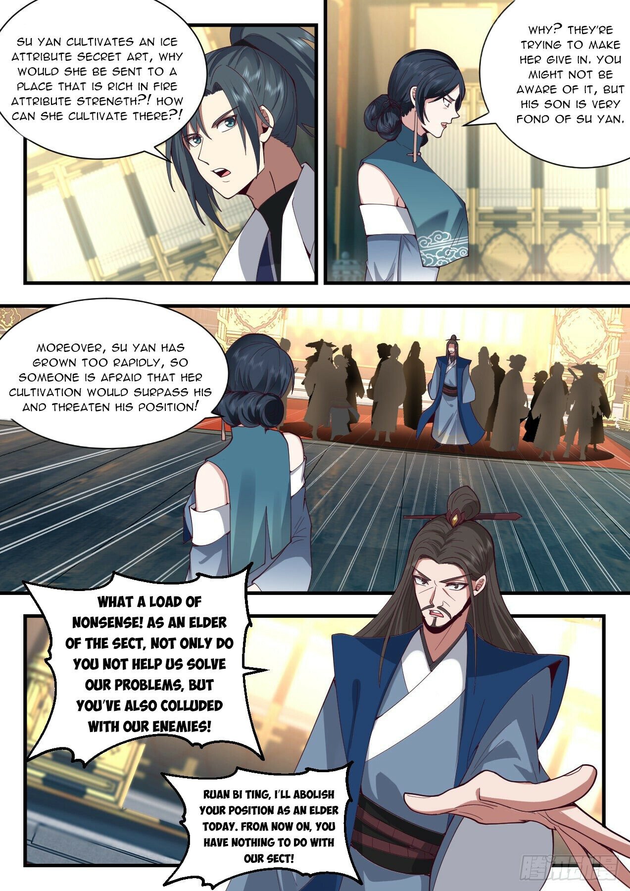 Martial Peak Chapter 2175 page 6 - Chapter 2175: You brought this on yourself