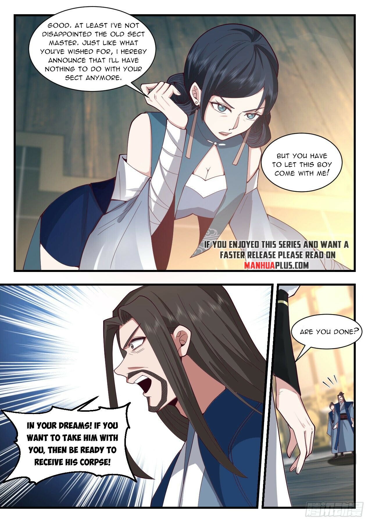 Martial Peak Chapter 2175 page 7 - Chapter 2175: You brought this on yourself