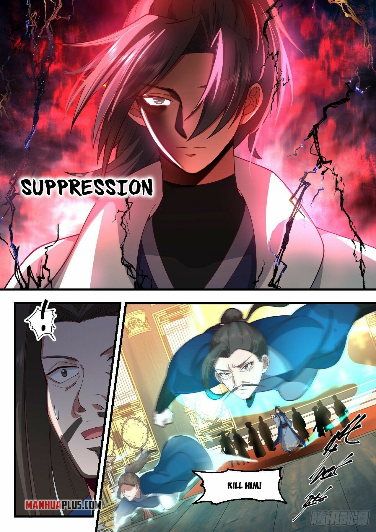 Martial Peak Chapter 2175 page 8 - Chapter 2175: You brought this on yourself