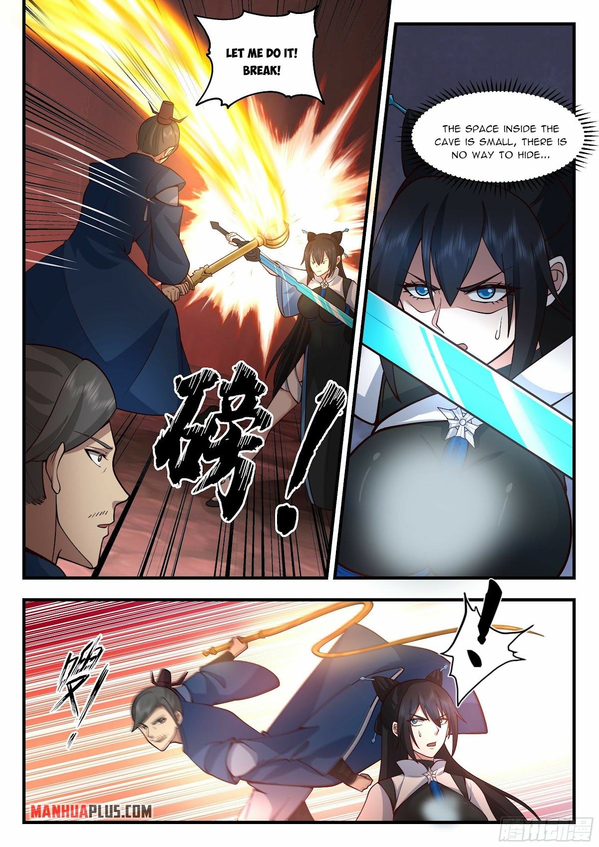 Martial Peak Chapter 2176 page 11 - Chapter 2176: Ruthless