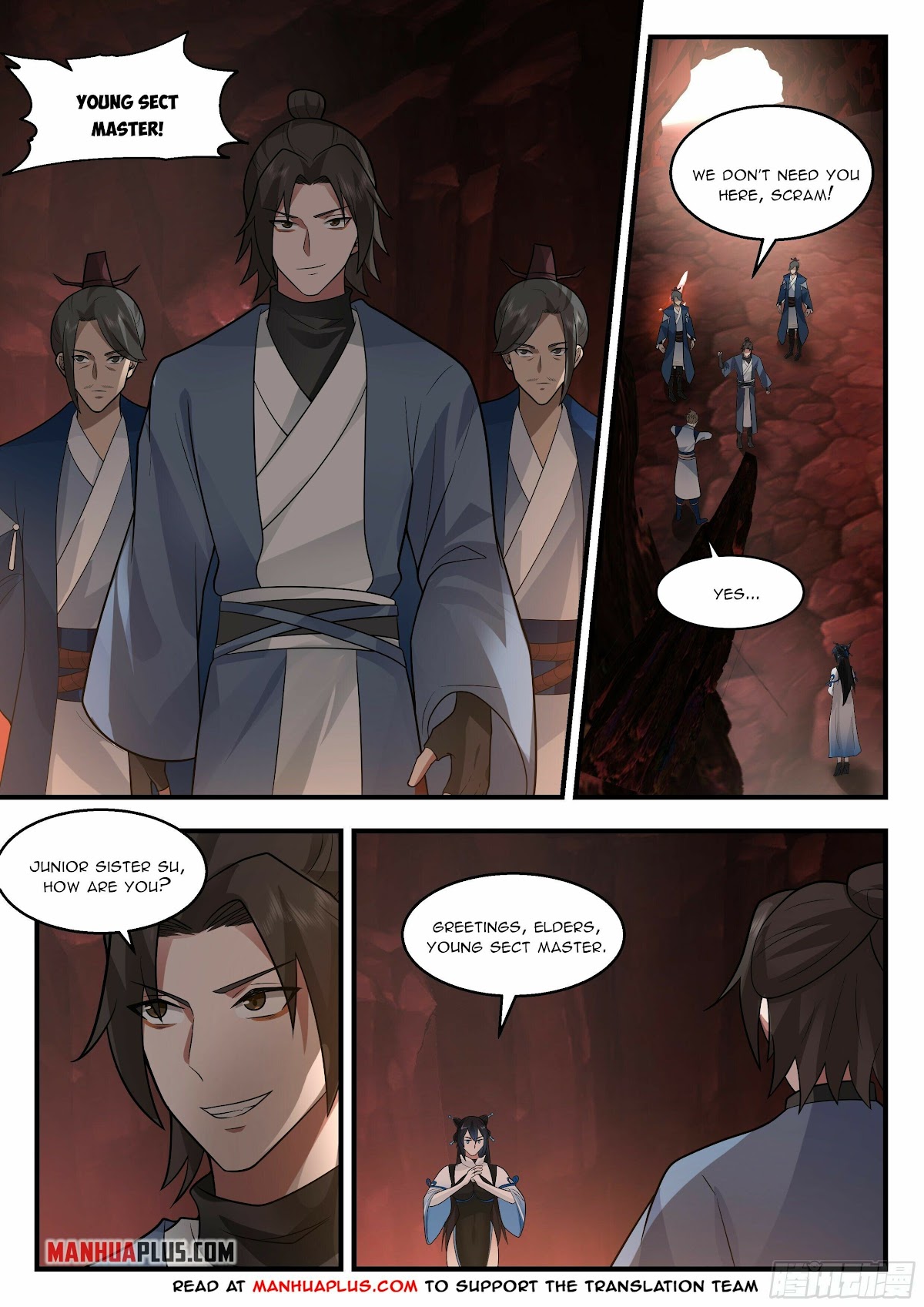 Martial Peak Chapter 2176 page 2 - Chapter 2176: Ruthless