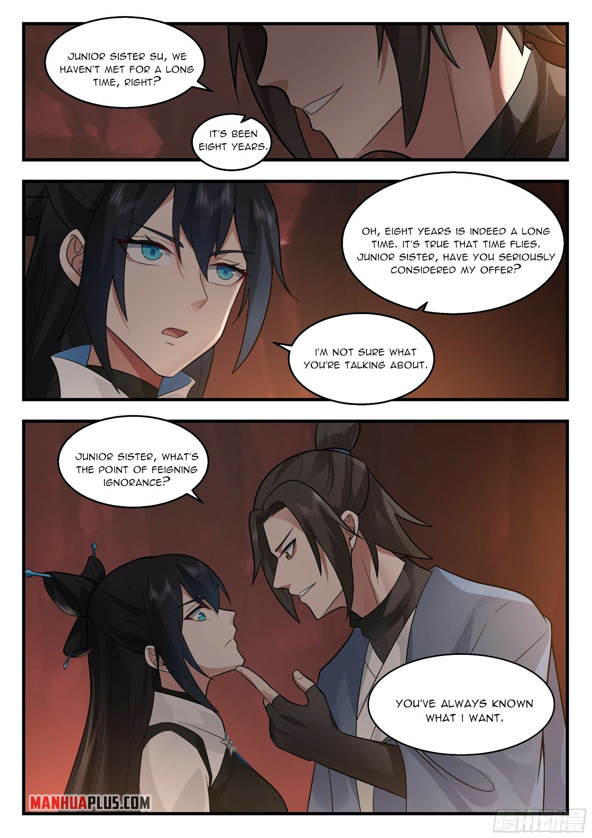 Martial Peak Chapter 2176 page 3 - Chapter 2176: Ruthless