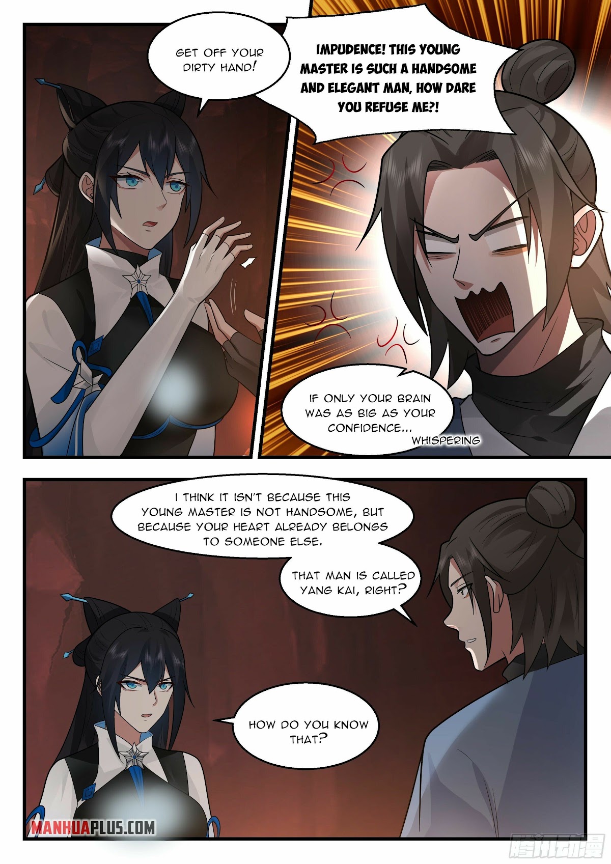 Martial Peak Chapter 2176 page 4 - Chapter 2176: Ruthless