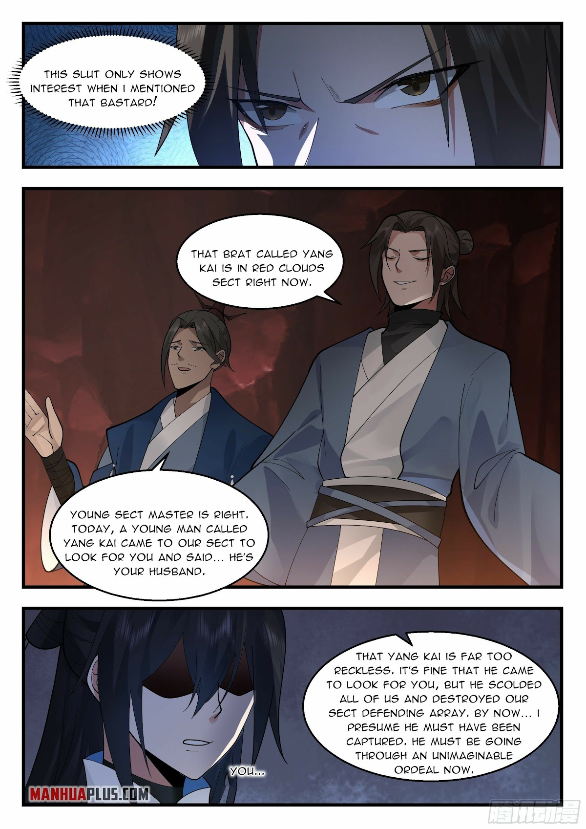 Martial Peak Chapter 2176 page 5 - Chapter 2176: Ruthless