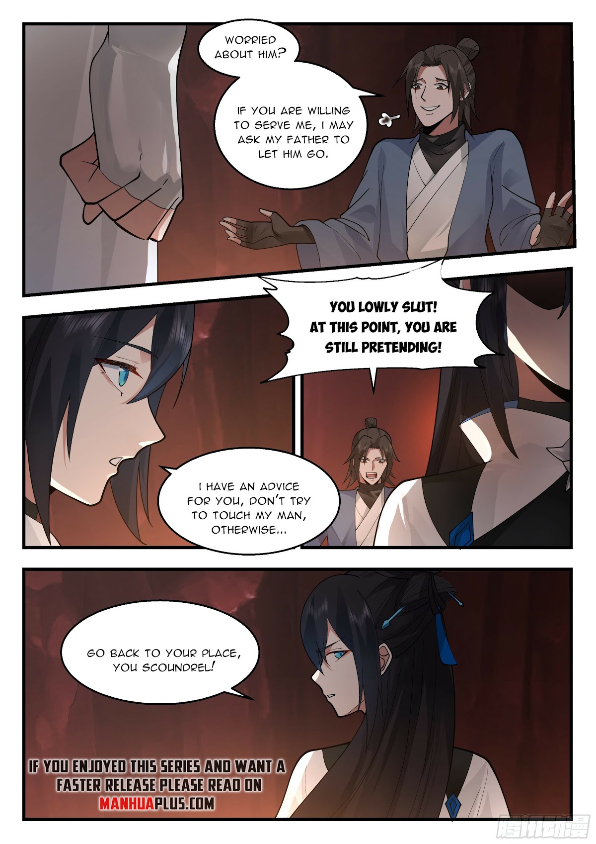 Martial Peak Chapter 2176 page 6 - Chapter 2176: Ruthless