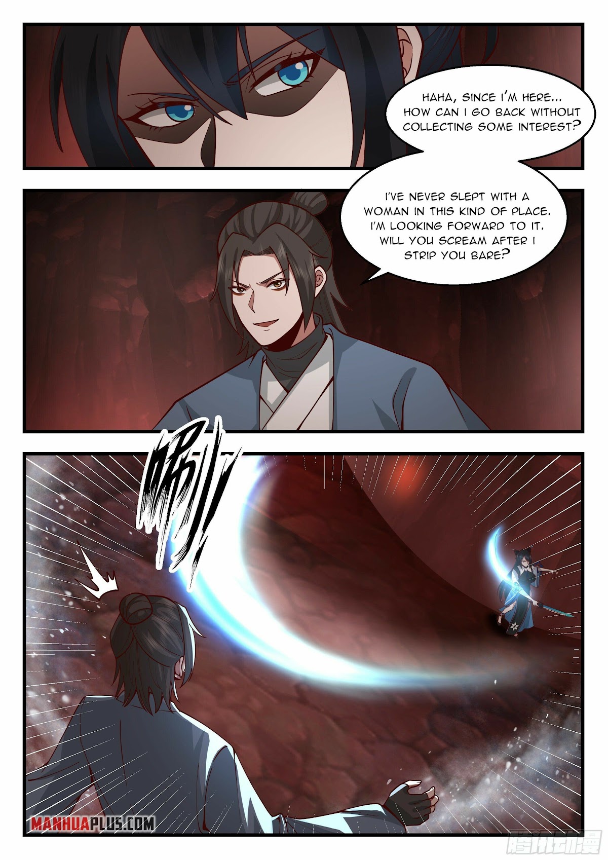 Martial Peak Chapter 2176 page 7 - Chapter 2176: Ruthless