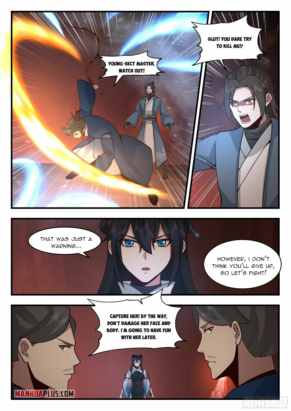 Martial Peak Chapter 2176 page 8 - Chapter 2176: Ruthless