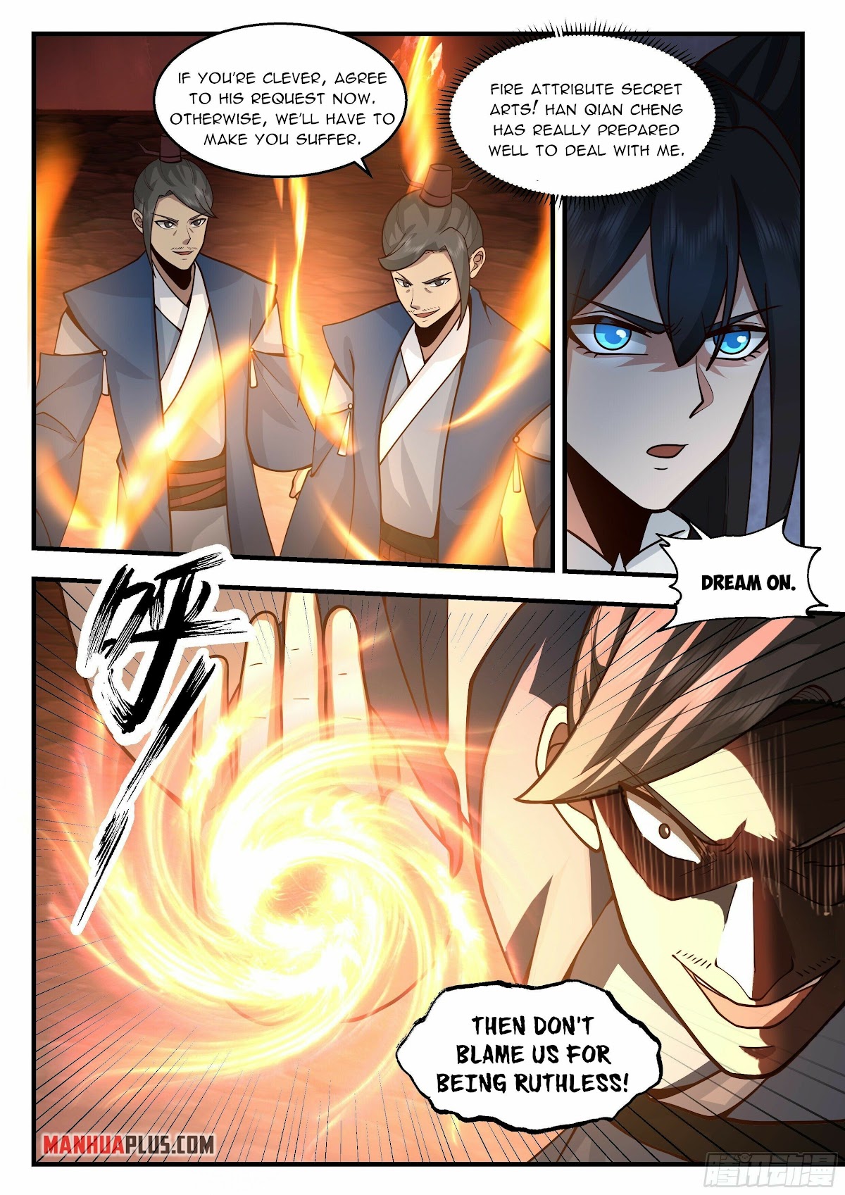 Martial Peak Chapter 2176 page 9 - Chapter 2176: Ruthless