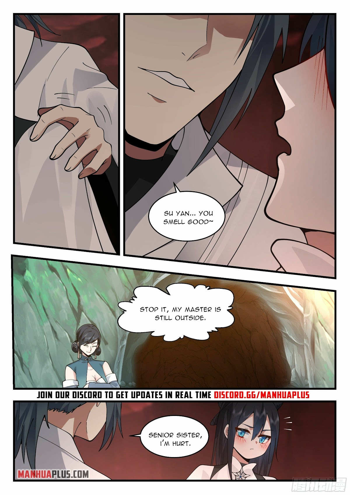 Martial Peak Chapter 2177 page 11 - Chapter 2177: I miss you so much
