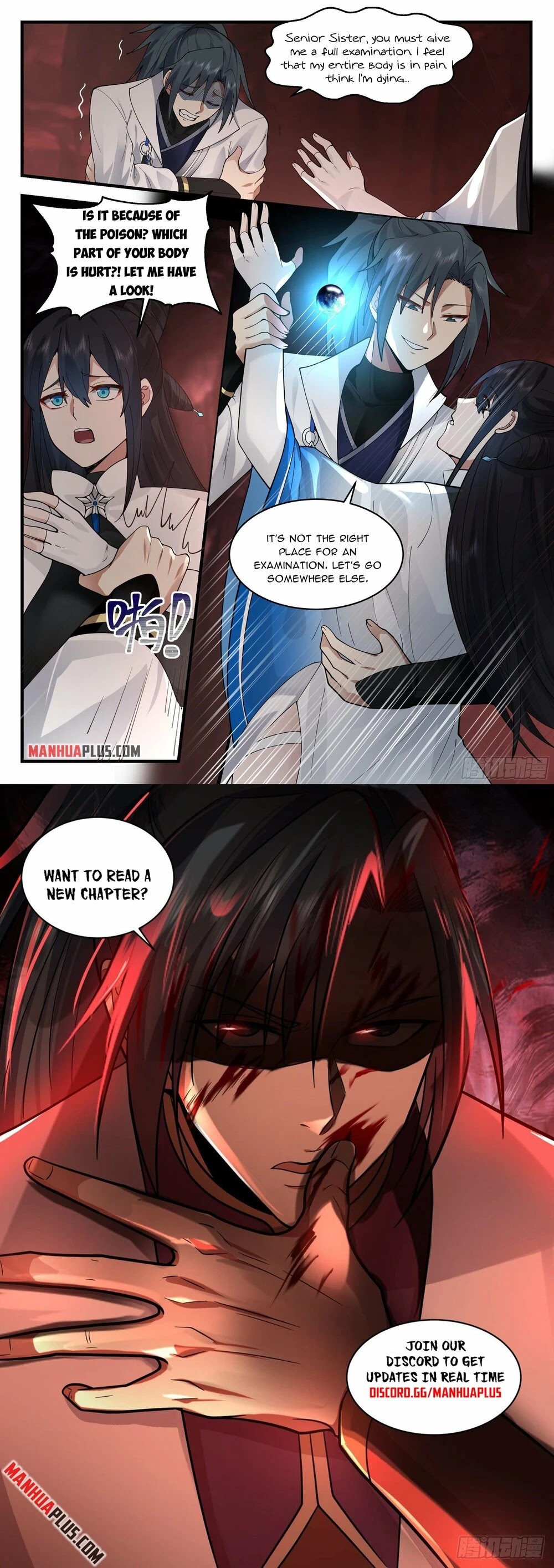 Martial Peak Chapter 2177 page 12 - Chapter 2177: I miss you so much