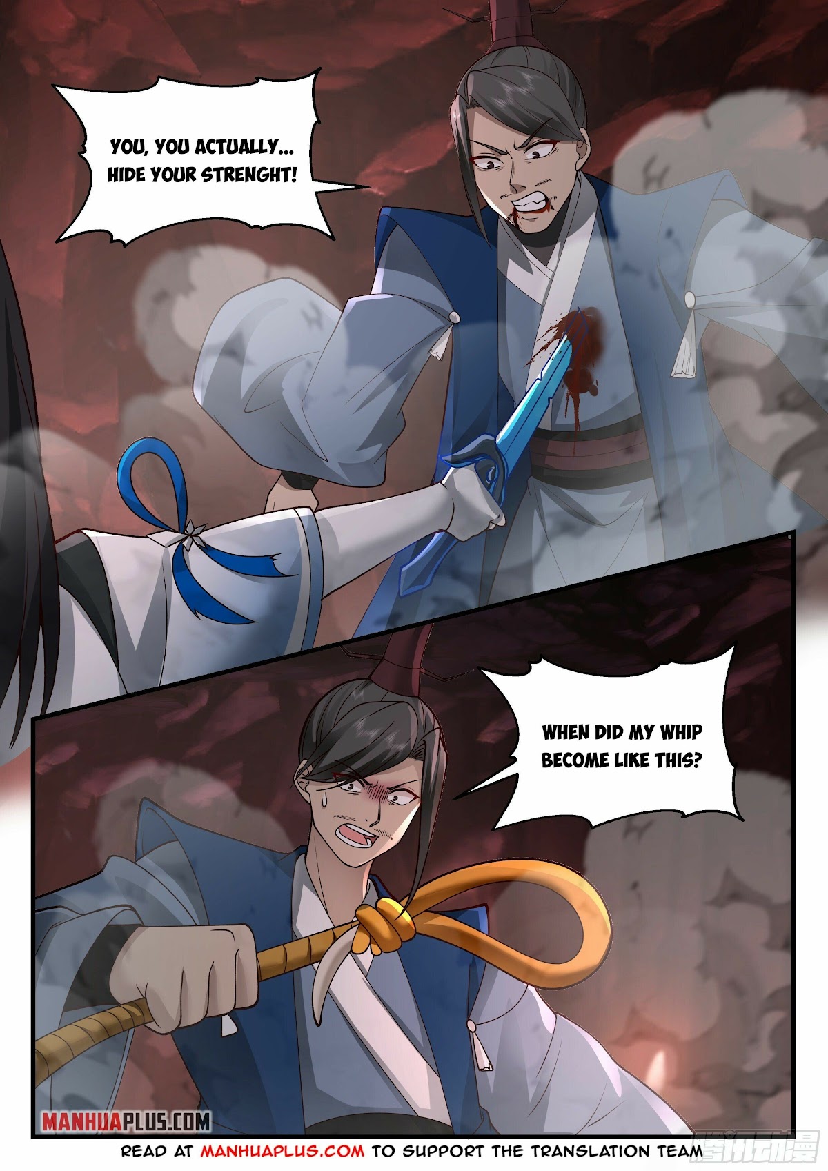 Martial Peak Chapter 2177 page 2 - Chapter 2177: I miss you so much