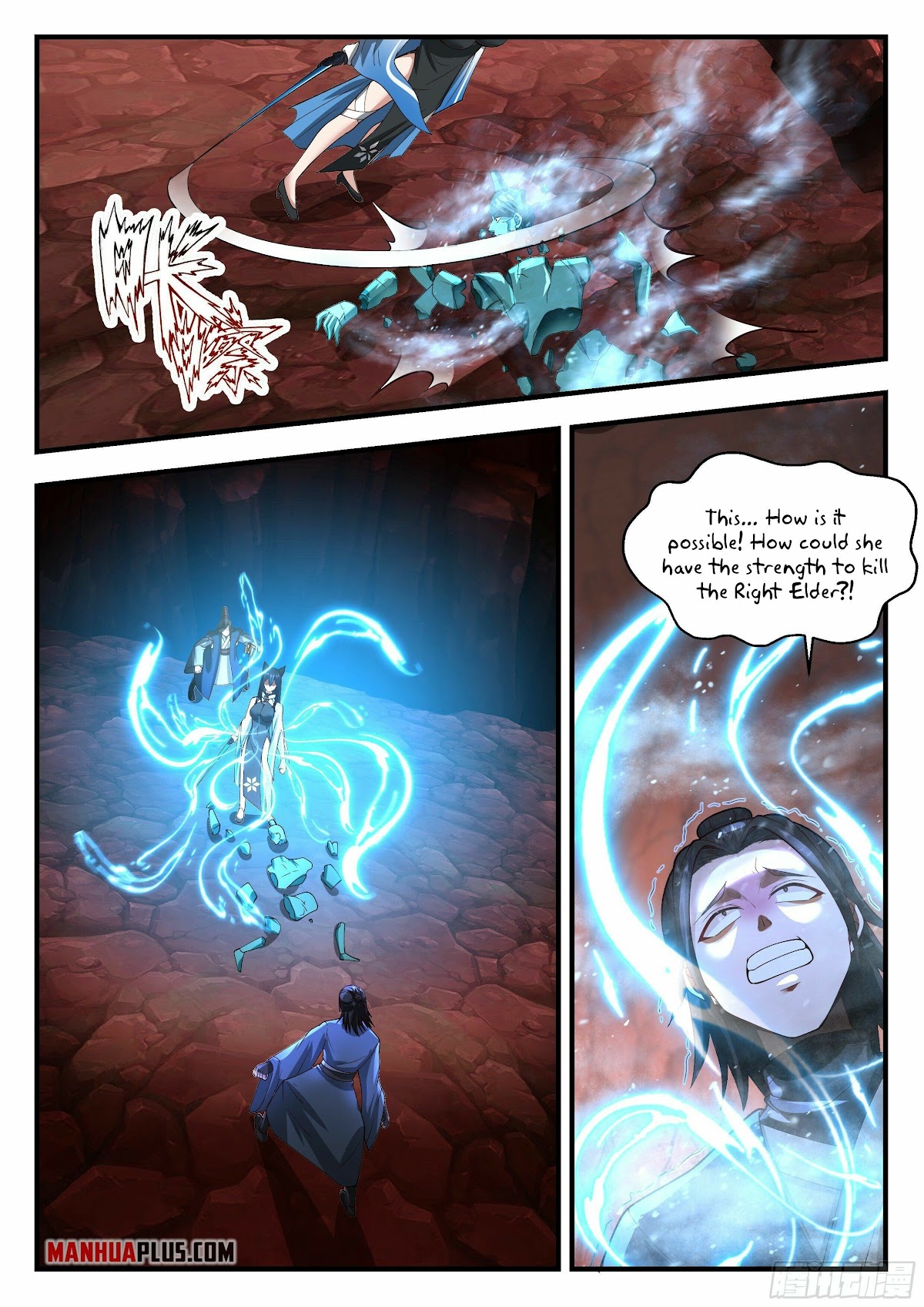 Martial Peak Chapter 2177 page 5 - Chapter 2177: I miss you so much