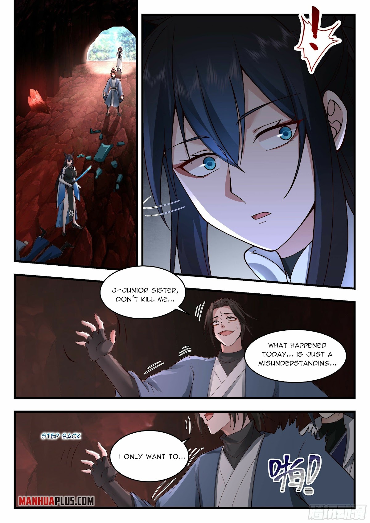 Martial Peak Chapter 2177 page 7 - Chapter 2177: I miss you so much