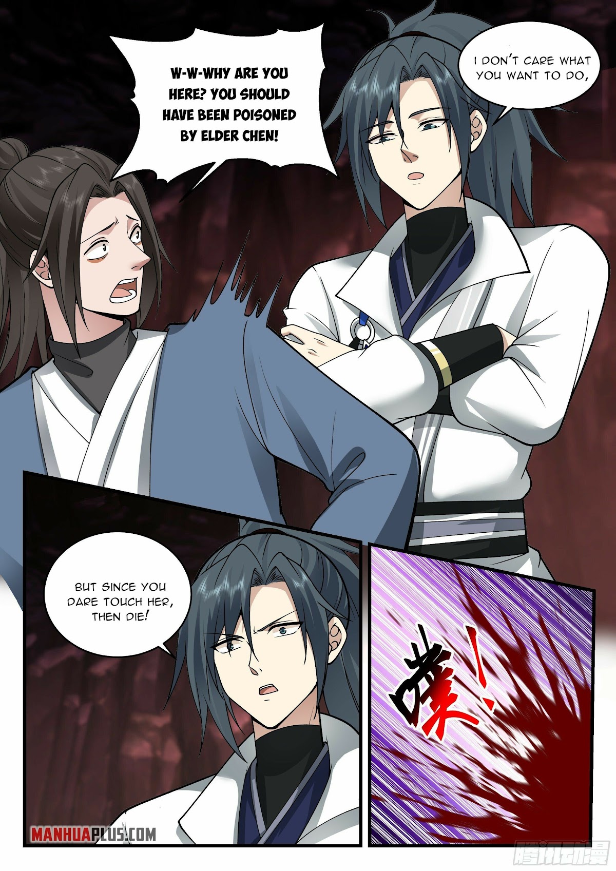 Martial Peak Chapter 2177 page 8 - Chapter 2177: I miss you so much